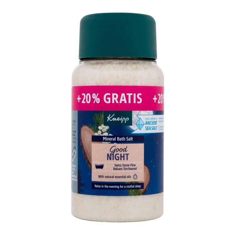 Kneipp Good Night Mineral Bath Salt Badesalz 600 g