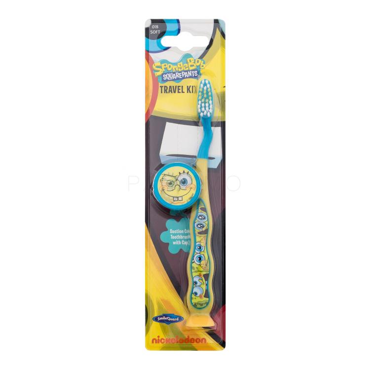 Nickelodeon SpongeBob Soft Toothbrush Zahnbürste für Kinder 1 St.