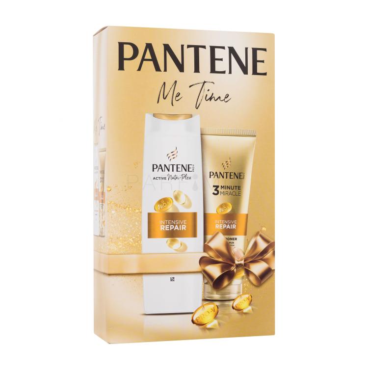 Pantene PRO-V Me Time Geschenkset Shampoo Intensiv Repair 400 ml + Conditioner Intensiv Repair 220 ml