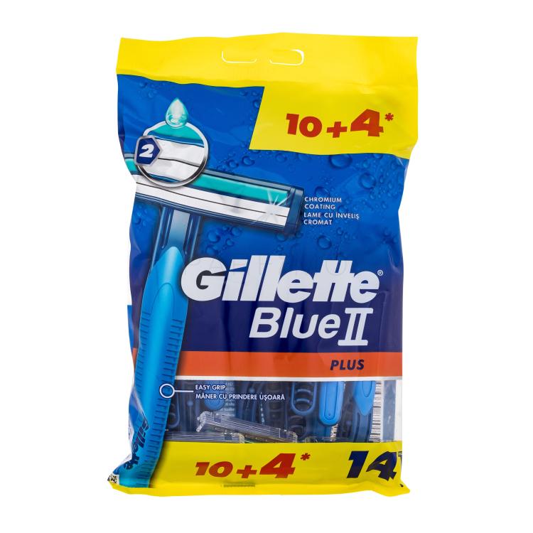 Gillette Blue II Plus Rasierer für Herren Set