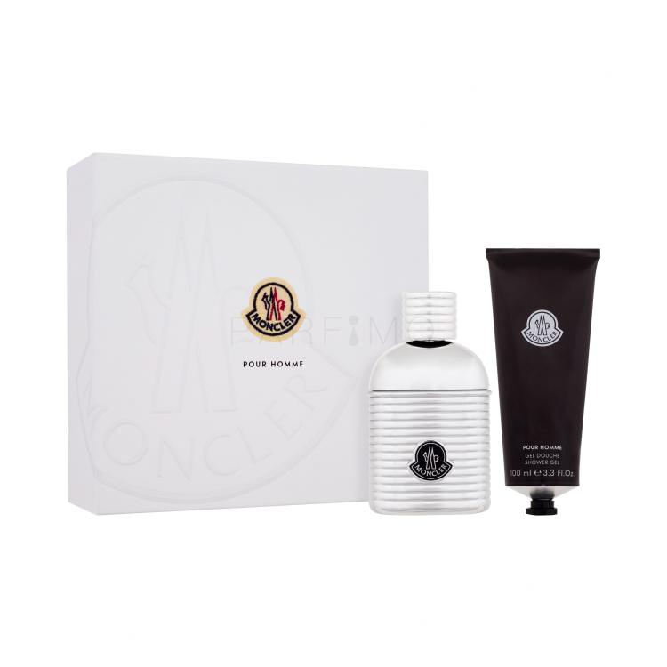 Moncler Pour Homme Geschenkset Eau de Parfum 60 ml + Duschgel 100 ml