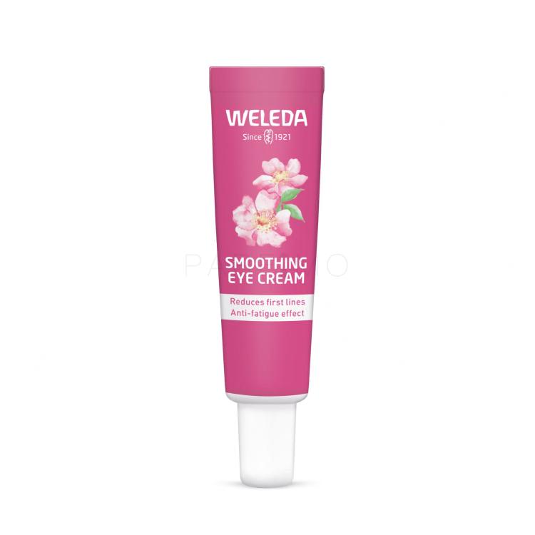 Weleda Wild Rose &amp; White Tea Smoothing Eye Cream Augencreme für Frauen 12 ml