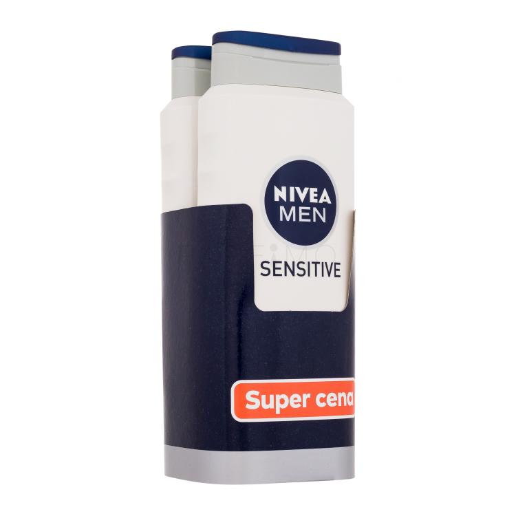 Nivea Men Sensitive Duopack Duschgel für Herren 2x500 ml