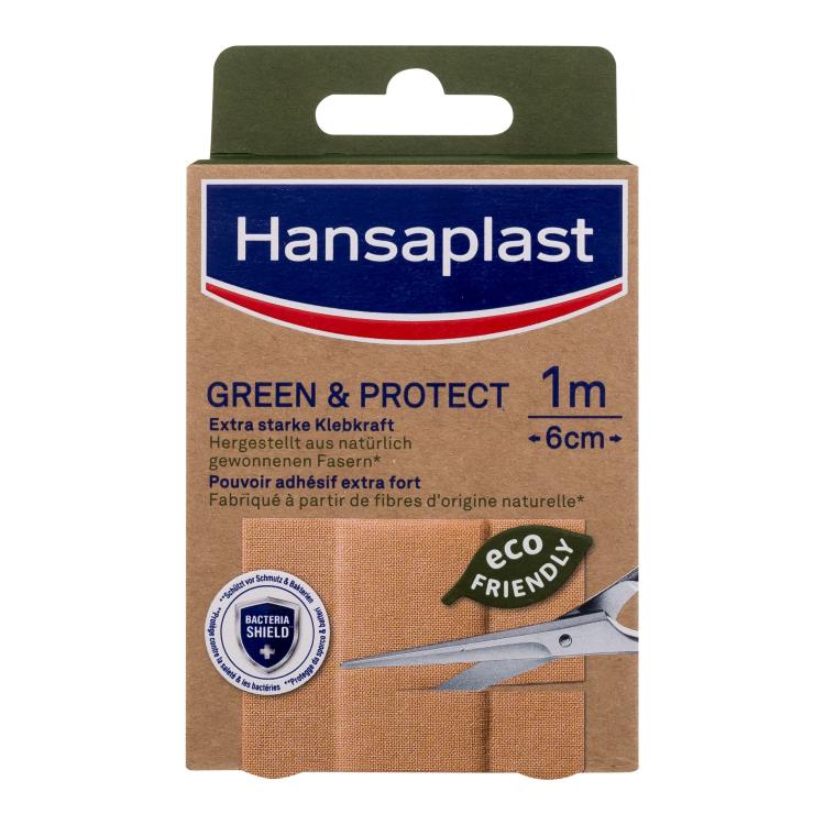 Hansaplast Green &amp; Protect Plaster Pflaster 1 St.