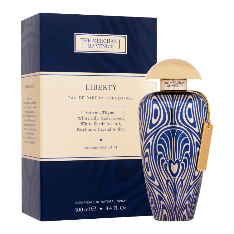 The Merchant of Venice Liberty Eau de Parfum 100 ml