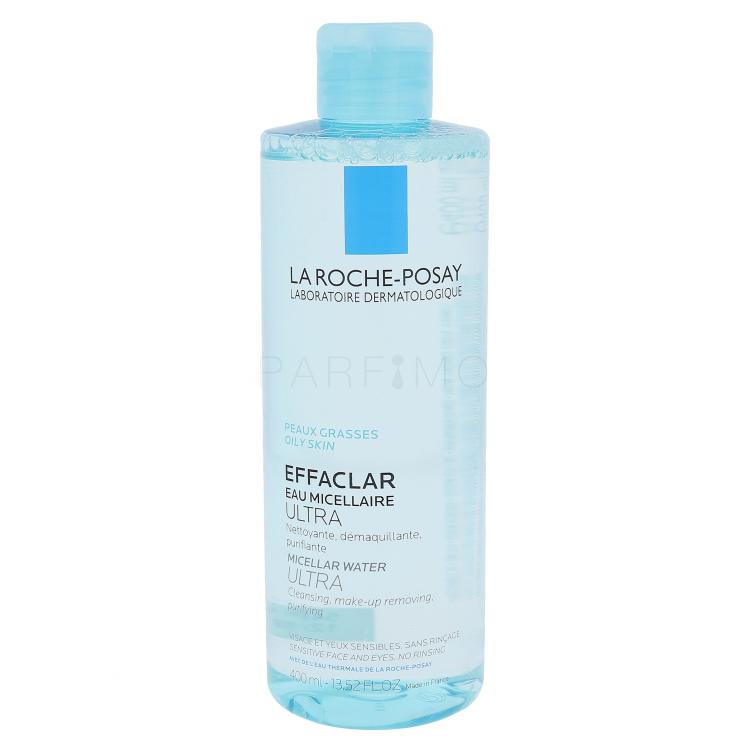 La Roche-Posay Effaclar Micellar Water Ultra Oily Skin Mizellenwasser für Frauen 400 ml