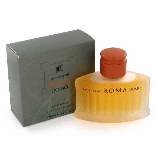 Laura Biagiotti Roma Uomo Eau de Toilette für Herren 40 ml Tester