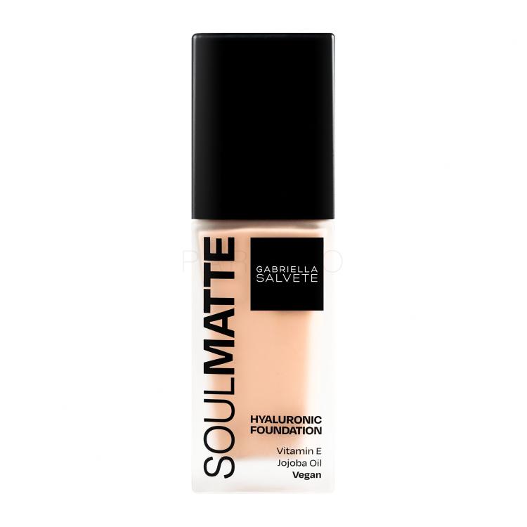 Gabriella Salvete Soulmatte Hyaluronic Foundation Foundation für Frauen 30 ml Farbton  03C Beige Cold