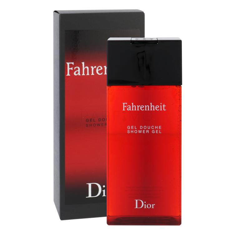 Dior Fahrenheit Duschgel für Herren 200 ml