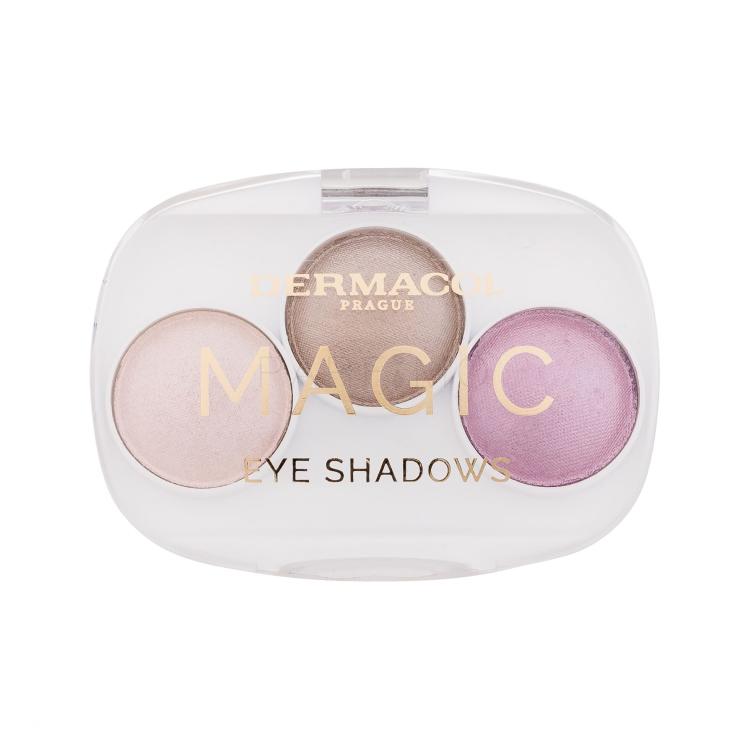 Dermacol Magic Eye Shadows Lidschatten für Frauen 4,2 g Farbton  2