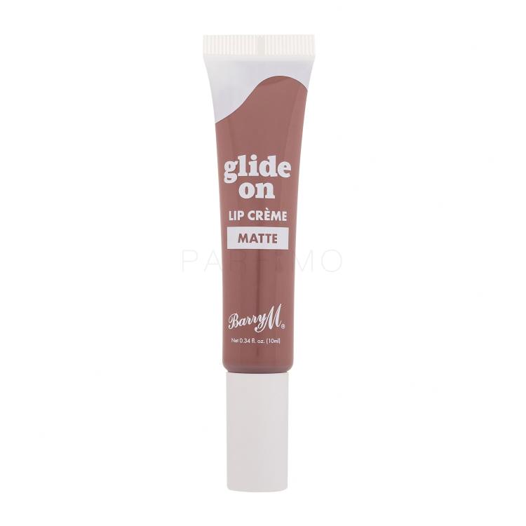 Barry M Glide On Lip Crème Matte Lippenstift 10 ml Farbton  Cookie Crumble