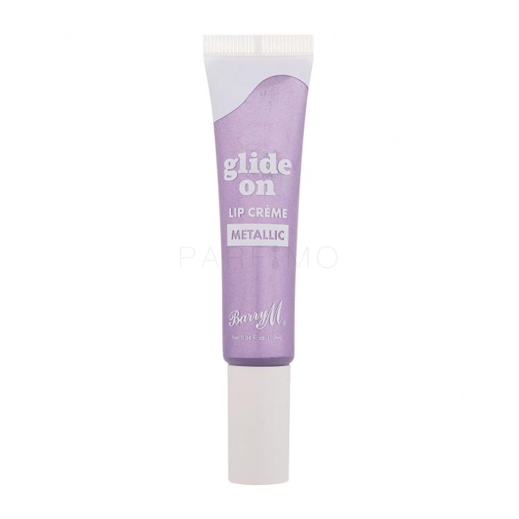 Barry M Glide On Lip Crème Metallic Lippenstift 10 ml Farbton  Lavender Crush