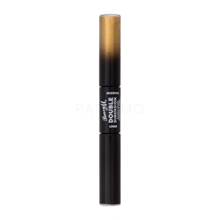 Barry M Double Dimension Double-Ended Shadow &amp; Liner Lidschatten für Frauen 9 ml Farbton  Gold Element