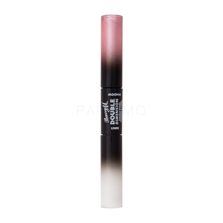 Barry M Double Dimension Double-Ended Shadow &amp; Liner Lidschatten für Frauen 9 ml Farbton  Pink Perspective