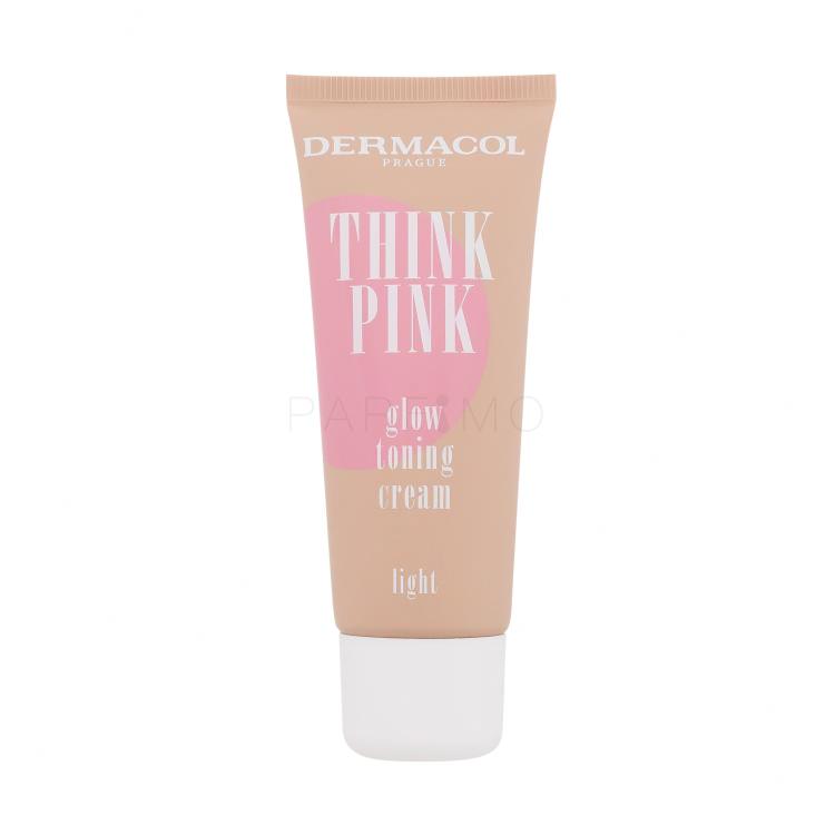 Dermacol Think Pink Glow Toning Cream BB Creme für Frauen 30 ml Farbton  1 Light