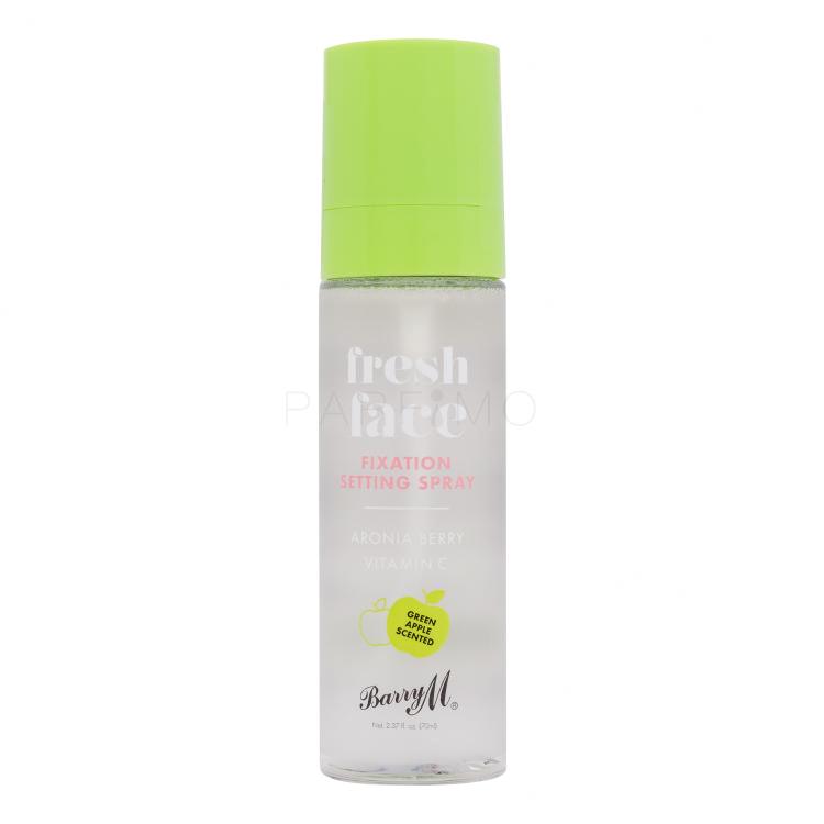 Barry M Fresh Face Fixation Setting Spray Green Apple Make-up Fixierer für Frauen 70 ml