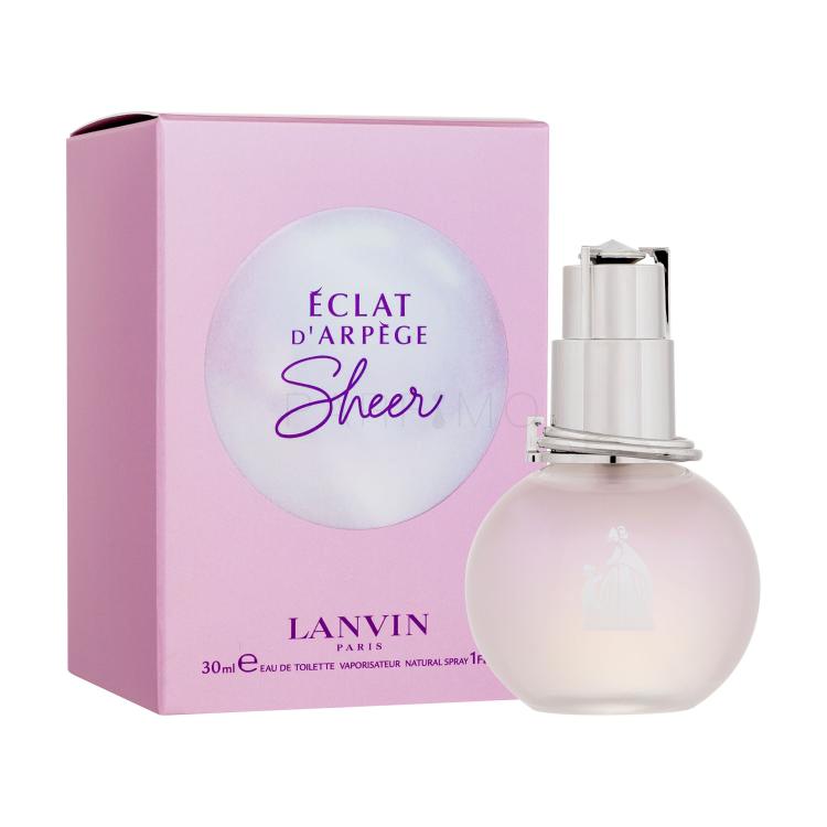 Lanvin Éclat D&#039;Arpege Sheer Eau de Toilette für Frauen 30 ml