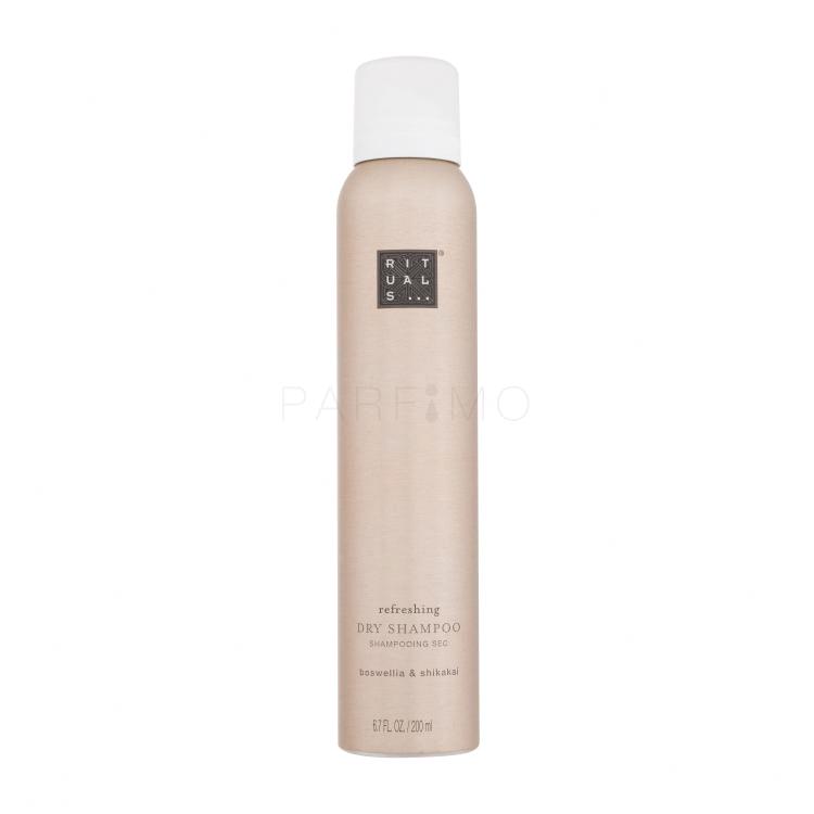 Rituals Elixir Hair Collection Refreshing Dry Shampoo Trockenshampoo für Frauen 200 ml