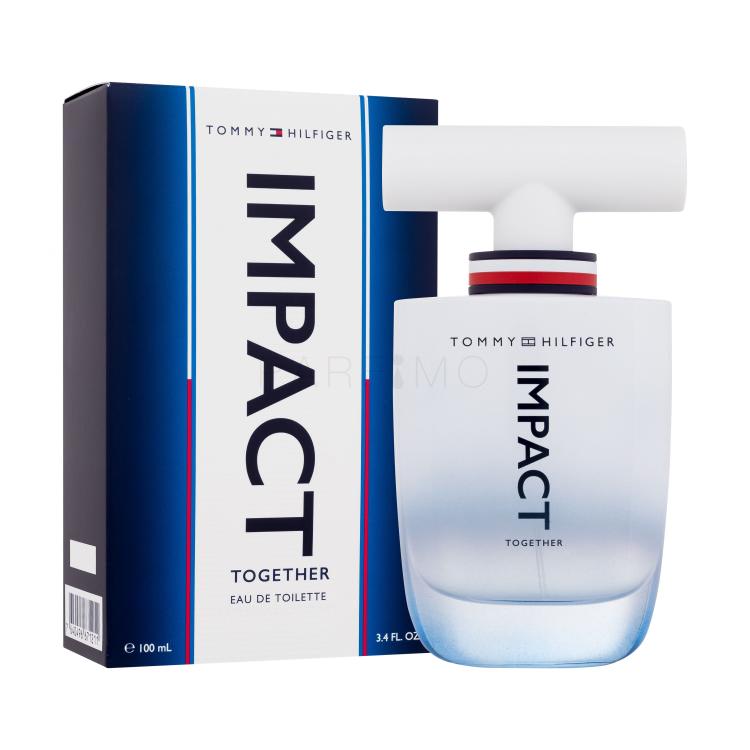 Tommy Hilfiger Impact Together Eau de Toilette für Herren 100 ml