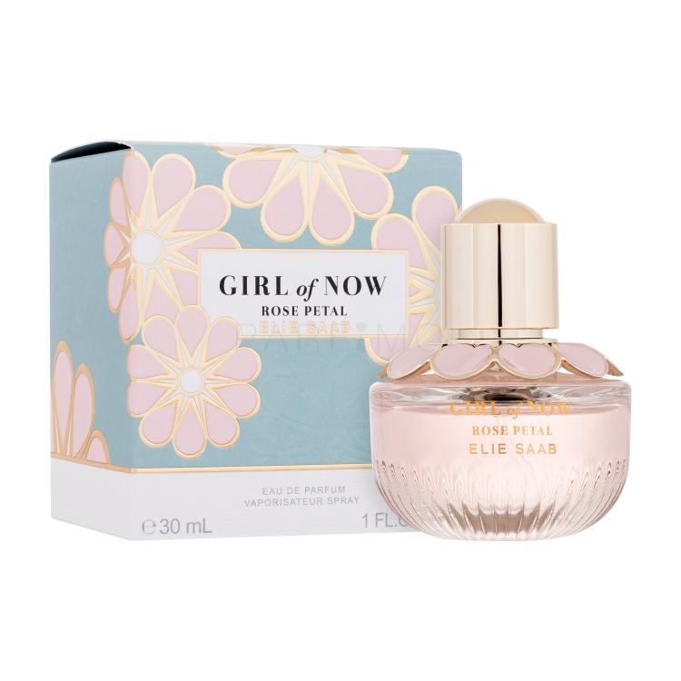 Elie Saab Girl of Now Rose Petal Eau de Parfum für Frauen 30 ml