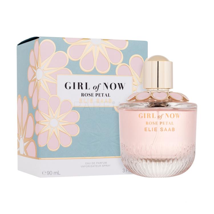 Elie Saab Girl of Now Rose Petal Eau de Parfum für Frauen 90 ml