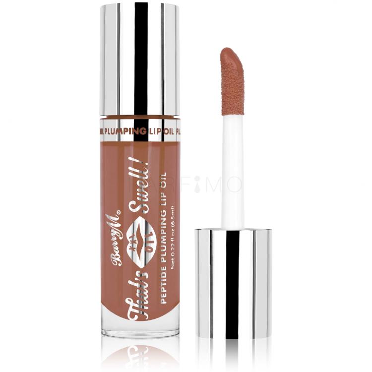 Barry M That´s Swell! Peptide Plumping Lip Oil Lippenöl für Frauen 6,5 ml Farbton  Nude Nectar