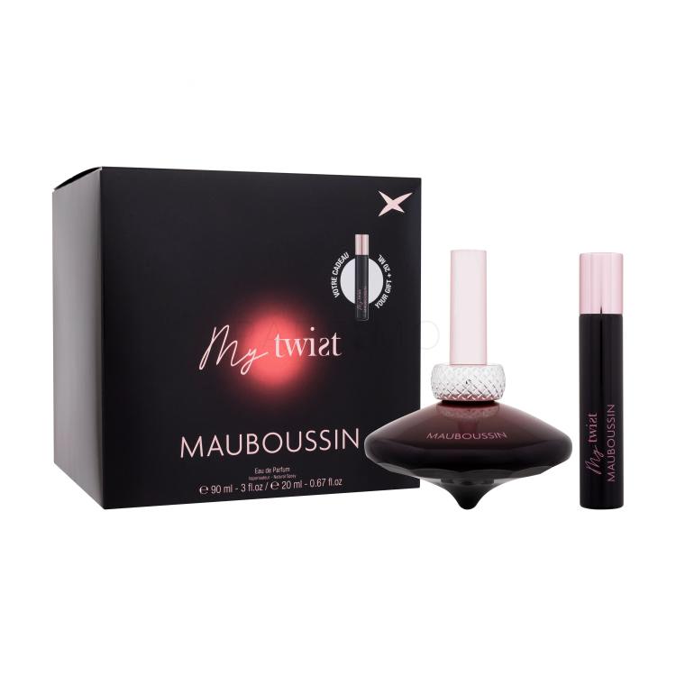 Mauboussin My Twist Geschenkset Eau de Parfum 90 ml + Eau de Parfum 20 ml