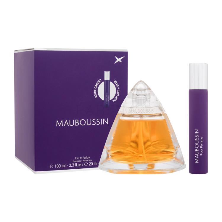 Mauboussin Mauboussin Geschenkset Eau de Parfum 100 ml + Eau de Parfum 20 ml