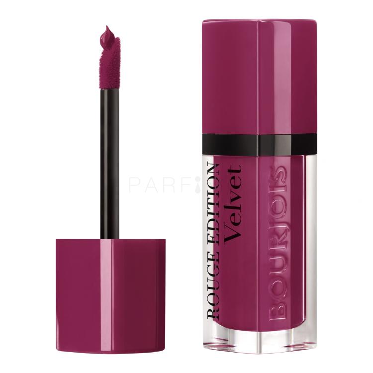 BOURJOIS Paris Rouge Edition Velvet Lippenstift für Frauen 7,7 ml Farbton  14 Plum Plum Girl