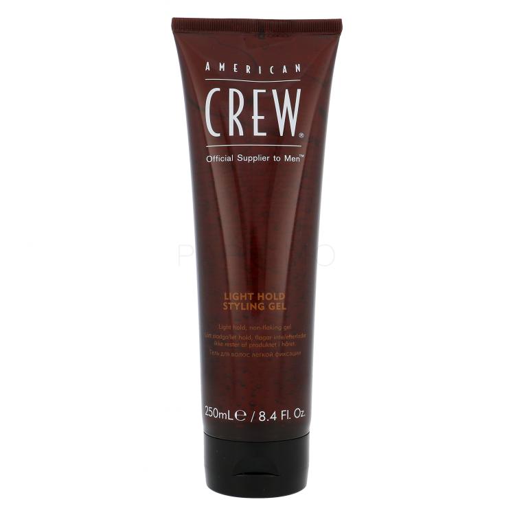 American Crew Style Light Hold Styling Gel Haargel für Herren 250 ml