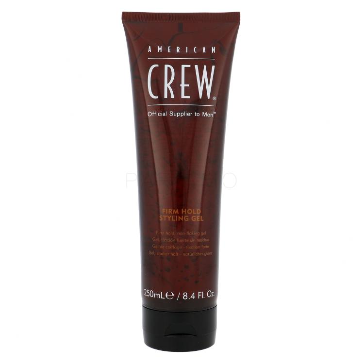 American Crew Style Firm Hold Styling Gel Haargel für Herren 250 ml