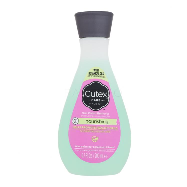 Cutex Nourishing Nail Polish Remover Nagellackentferner für Frauen 200 ml