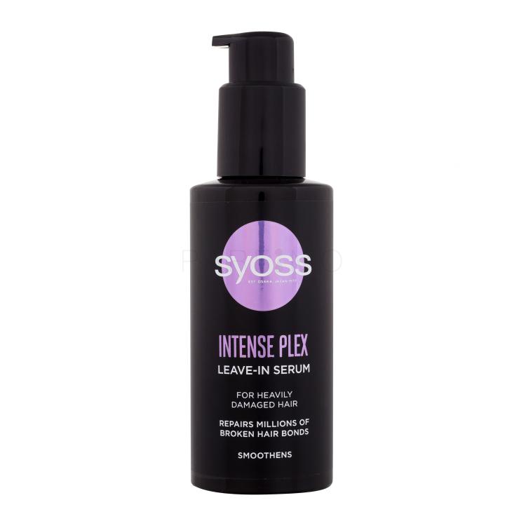 Syoss Intense Plex Leave-In Serum Haarserum für Frauen 100 ml