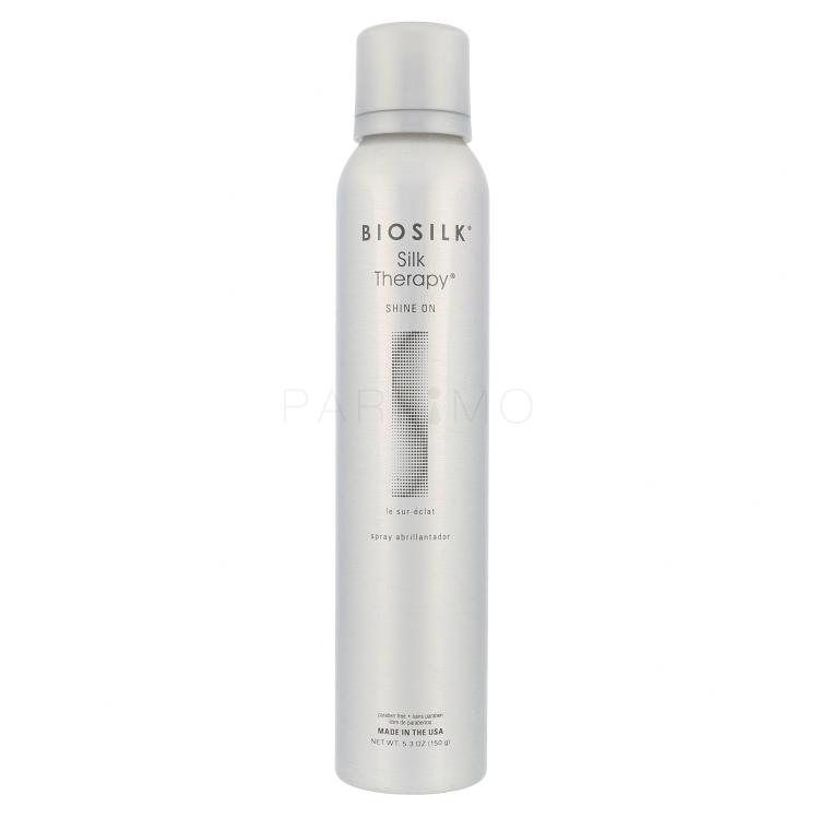 Farouk Systems Biosilk Silk Therapy Shine On Spray Für Haarglanz für Frauen 150 g