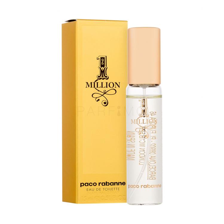 Paco Rabanne 1 Million Eau de Toilette für Herren 15 ml