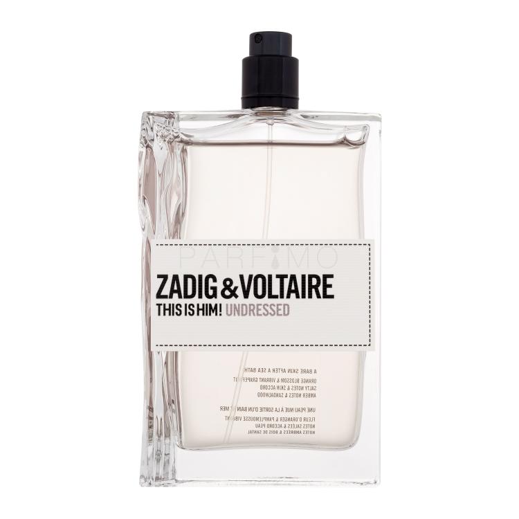 Zadig &amp; Voltaire This is Him! Undressed Eau de Toilette für Herren 100 ml Tester