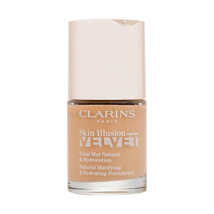 Clarins Skin Illusion Velvet Foundation für Frauen 30 ml Farbton  110N