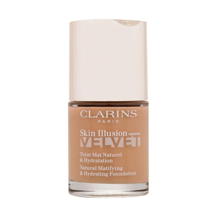 Clarins Skin Illusion Velvet Foundation für Frauen 30 ml Farbton  112C