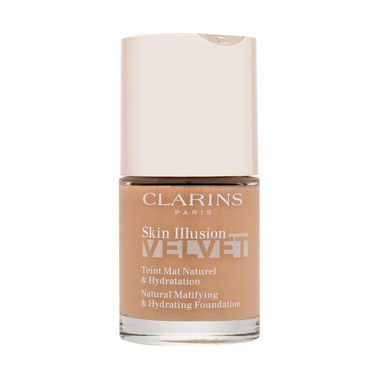 Clarins Skin Illusion Velvet Foundation für Frauen 30 ml Farbton  112.3N