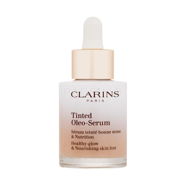 Clarins Tinted Oleo-Serum Foundation für Frauen 30 ml Farbton  02