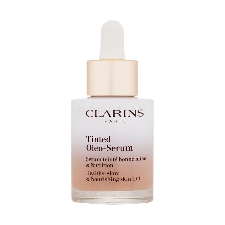 Clarins Tinted Oleo-Serum Foundation für Frauen 30 ml Farbton  02.5