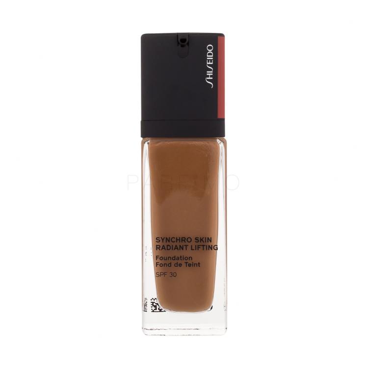 Shiseido Synchro Skin Radiant Lifting SPF30 Foundation für Frauen 30 ml Farbton  510 Suede