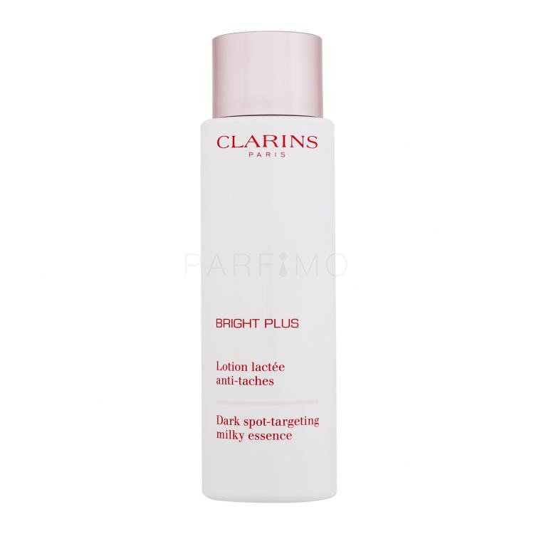 Clarins Bright Plus Dark Spot-Targeting Milky Essence Gesichtsessenz für Frauen 200 ml