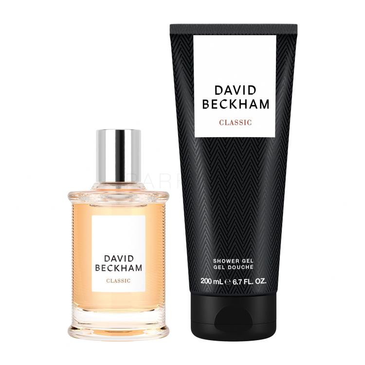 David Beckham Classic Geschenkset Eau de Toilette 50 ml + Duschgel 200 ml