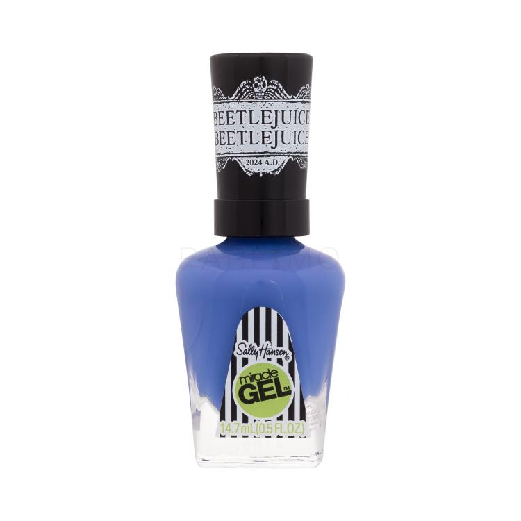 Sally Hansen Miracle Gel Beetlejuice Nagellack für Frauen 14,7 ml Farbton  933 Weirder &amp; Weirder