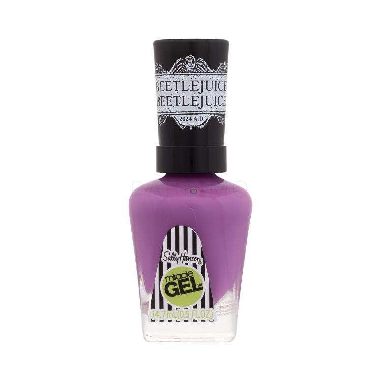 Sally Hansen Miracle Gel Beetlejuice Nagellack für Frauen 14,7 ml Farbton  931 Say It 3 Times