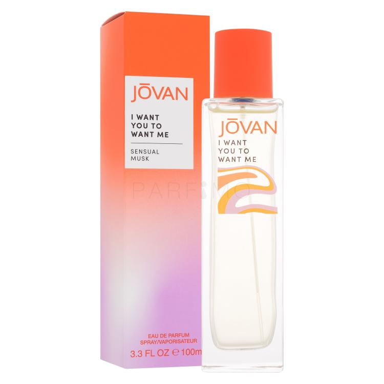 Jövan I Want You To Want Me Eau de Parfum für Frauen 100 ml