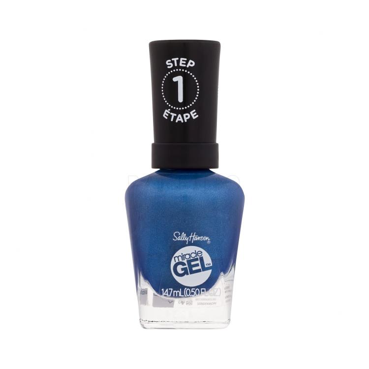 Sally Hansen Miracle Gel Nagellack für Frauen 14,7 ml Farbton  646 Blues Cruise