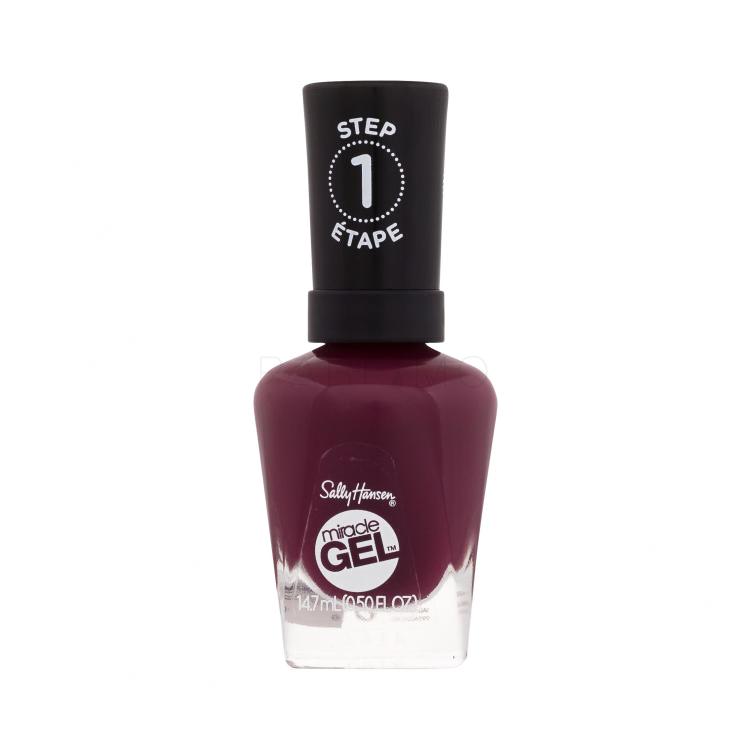 Sally Hansen Miracle Gel Nagellack für Frauen 14,7 ml Farbton  489 V-Amplifide