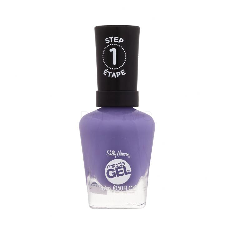 Sally Hansen Miracle Gel Nagellack für Frauen 14,7 ml Farbton  607 Knowledge Is Flower